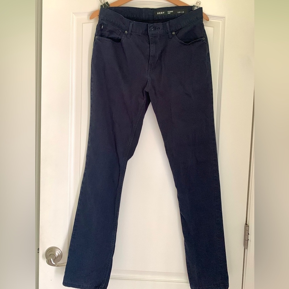 DKNY Men’s St. Marks Slim Fit Pants